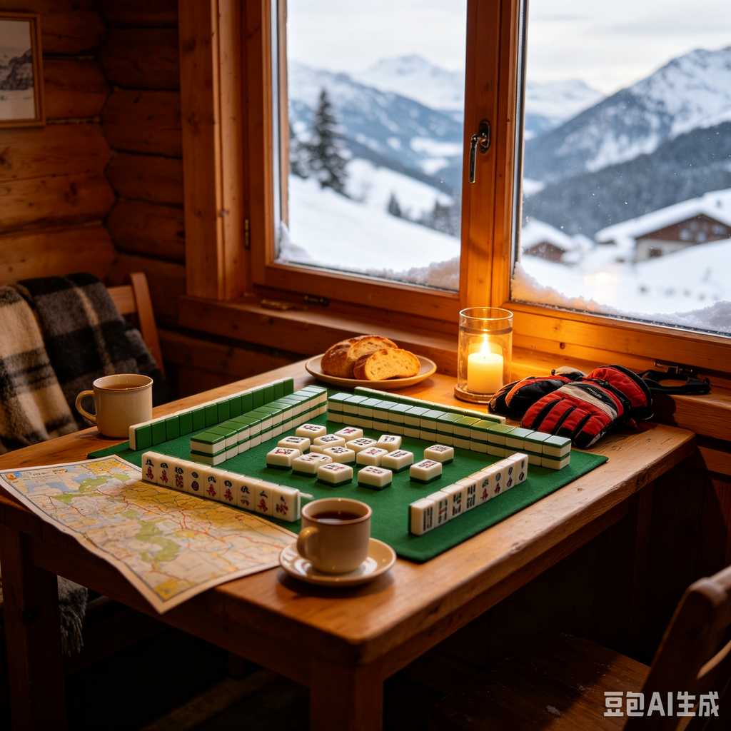 Akron,mahjong