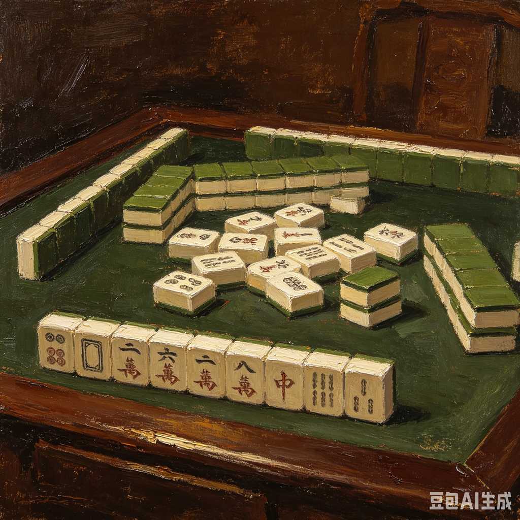 Frankfurt,mahjong